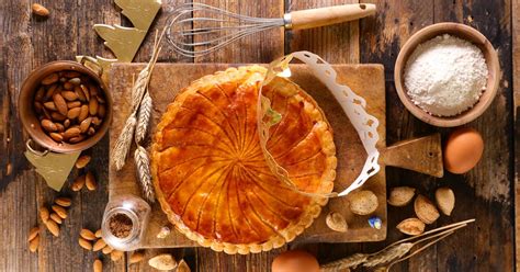 Découvrez la galette des rois aux amandes torréfiées de Cédric Grolet