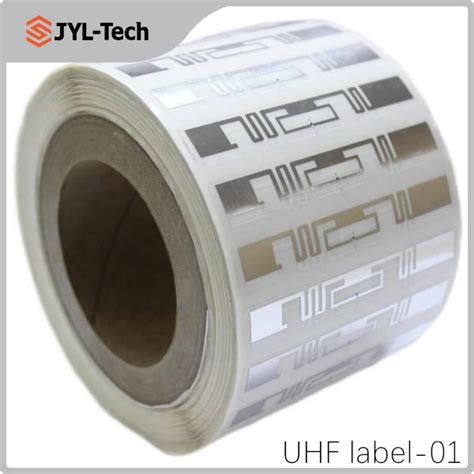 Free Sample Epc Class Gen Uhf Rfid Paper Clothing Tag Garment