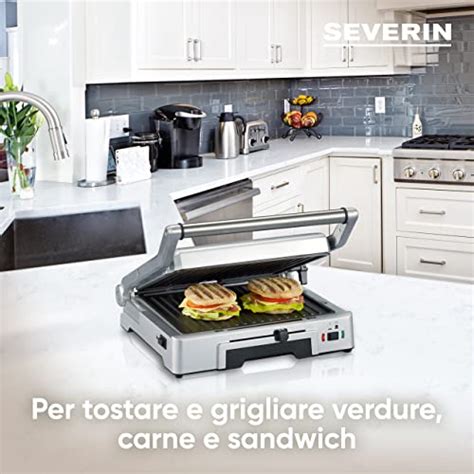 Recensione SEVERIN KG 2392 Bistecchiera Antiaderente 1800