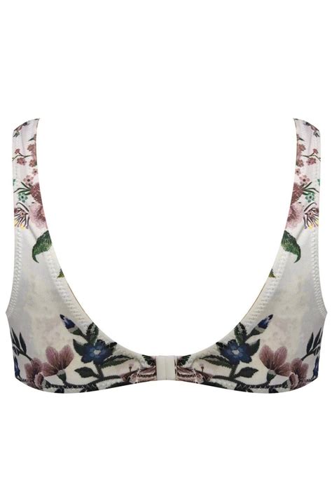 DEEP BEACH Toparlayıcı bikini üstü geniş beden aralığı DB200805BU Fiyatı Yorumları Trendyol