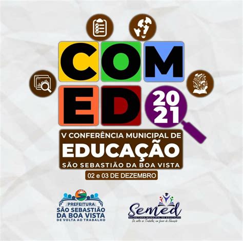 CONVITE PARA A CONFERÊNCIA MUNICIPAL DE EDUCAÇÃO Semed SSBV