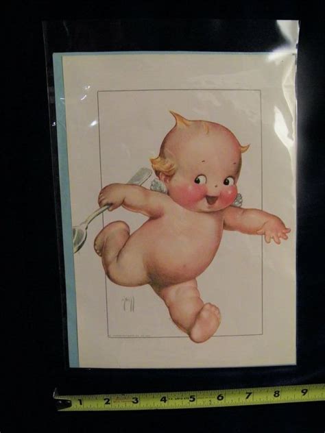 Rose Oneill Kewpie Original Prints Four Options Etsy Kewpie Dolls