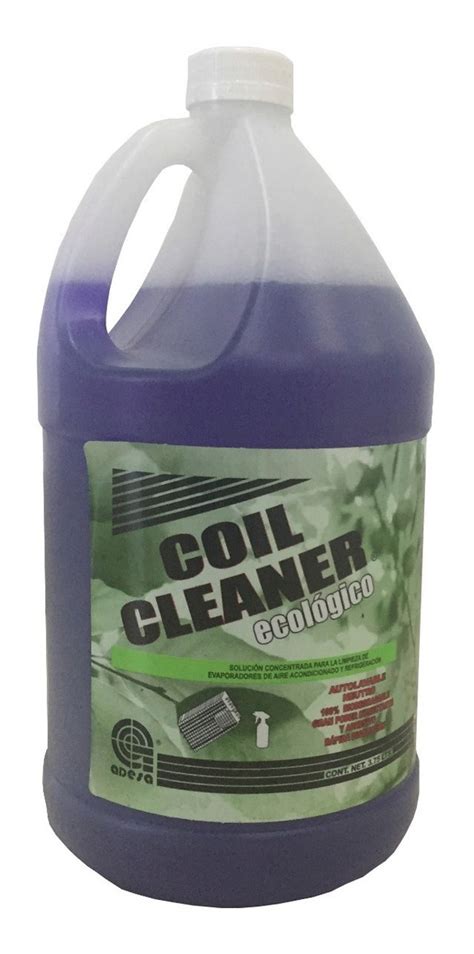 Foam Coil Cleaner Morado 4lts Limpia Serpentin Quita Sarro Mercadolibre