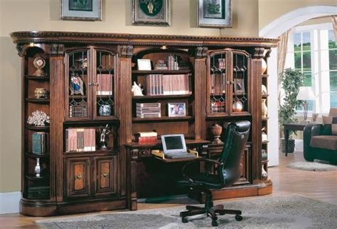 Parker House Huntington 32 Parker House Library Wall Large Bookcase