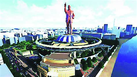 इंदू मिलमधील आंबेडकर पुतळय़ाच्या उभारणीचा मार्ग सुकर Memorial To Dr