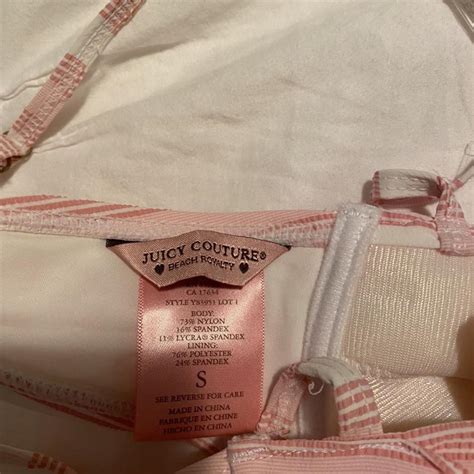 Vintage Juicy Couture Bikini From The S Depop