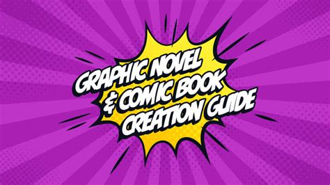 10 Steps to Make an Amazing Comic Book – Lulu Junior