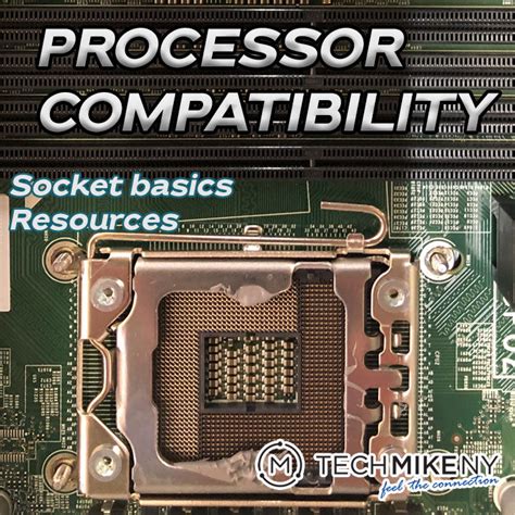 Processor Socket Basics and Compatibility | TechMikeNY