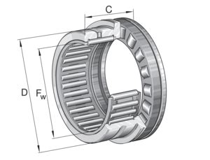 Needle Roller Axial Cylindrical Roller Bearings