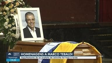 Nsc Not Cias Sc Marco Tebaldi Ex Deputado Federal E Ex Prefeito De