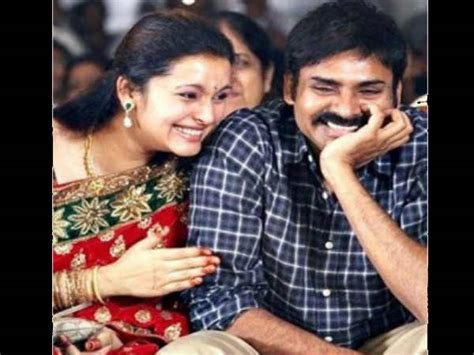 Pawan Kalyan Marriage | Renu Desai Wedding Divorce | Rare Unseen ...