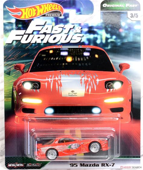 Hot Wheels The Fast And The Furious Premium Assorted Original Fastset Of 10 Toy Package2