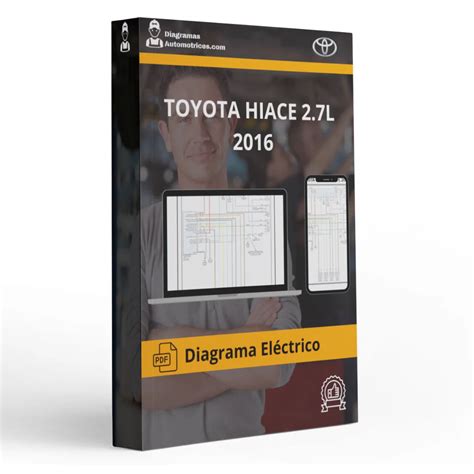 Diagrama Eléctrico TOYOTA HIACE 2016DESCARGAR