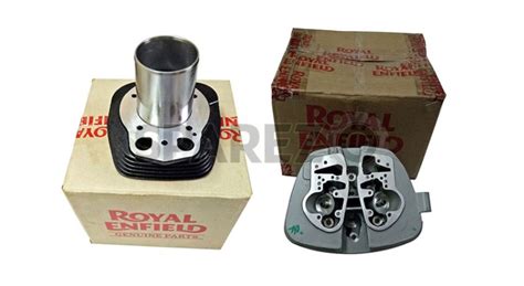 Royal Enfield Classic 350cc Cylinder Head Barrel Piston Assembly