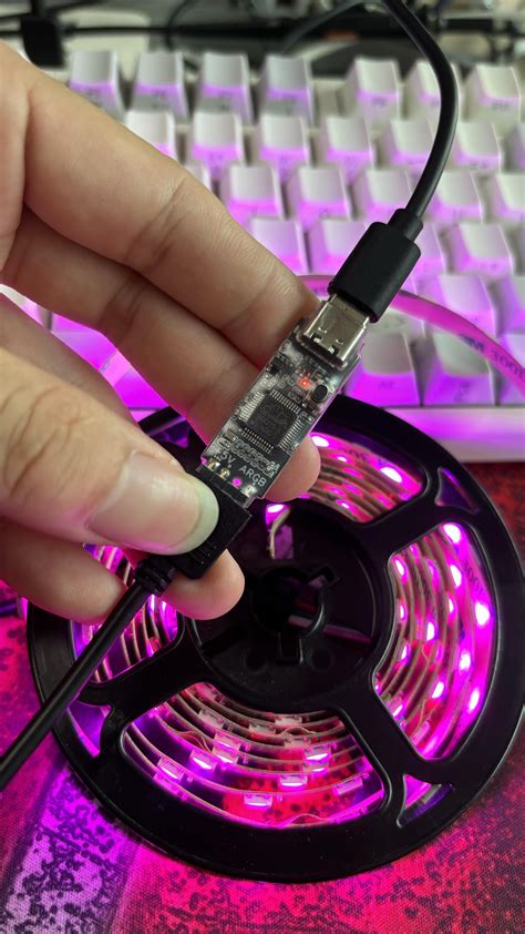 Dynamic Lighting works good with WS2812 RGB Strip : r/Windows11