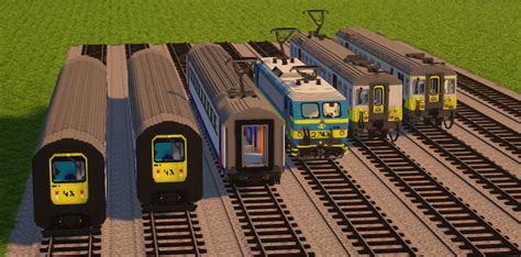 Immersive Railroading Belgian Voxel Trains Pack Gallery