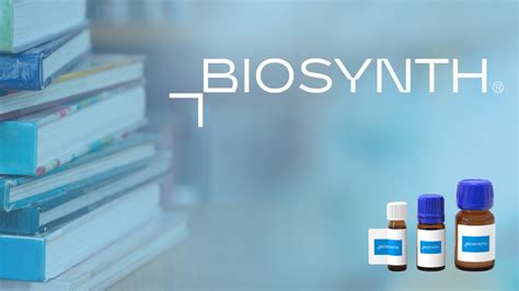 Biosynth's contribution to Scientific Research