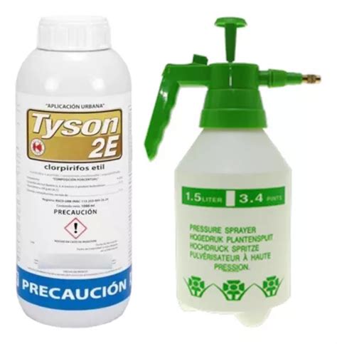 Tyson E Clorpirifos L Aspersor Manual Swissmex De L Meses