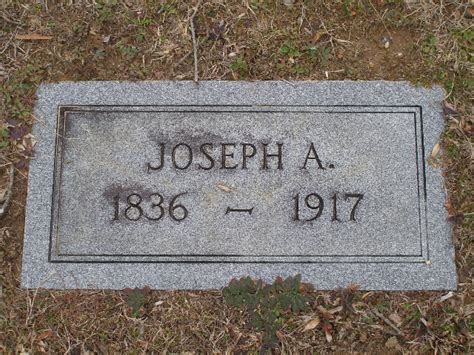 Joseph Anderson Jessup 1836 1917 Find A Grave Memorial