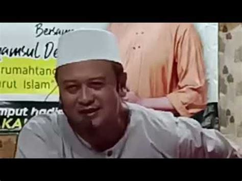 Ustaz Syamsul Debat Adab Berumahtangga Menurut Islam YouTube