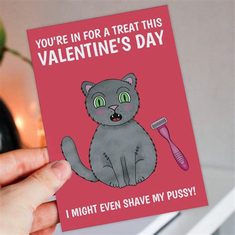 Funny Rude Valentines Day Card From Wife Girlfriend Might Even