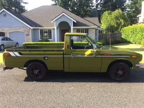 1975 Toyota Hilux Pickup Sr5 20r Original Owner 61k Actual Miles For