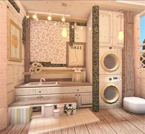 Bloxburg Laundry Room In Tiny House Layout Custom Hot Sex Picture