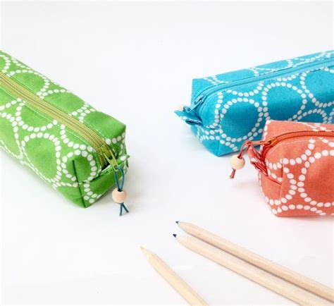 PATTERN Pencil Case Bag Pattern PDF Sewing Tutorial Etsy Denmark