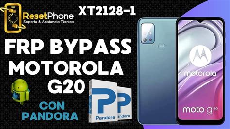 Quitar Cuenta Google Motorola G Con Pandora Frp Bypass Android