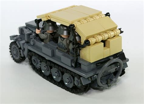 Flickriver Photoset Lego Wwii Sd Kfz 7 9 10 Etc By Legouli