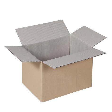 Folding Cardboard Box FEFCO 0201 Made Of Single Fluted Cardboard