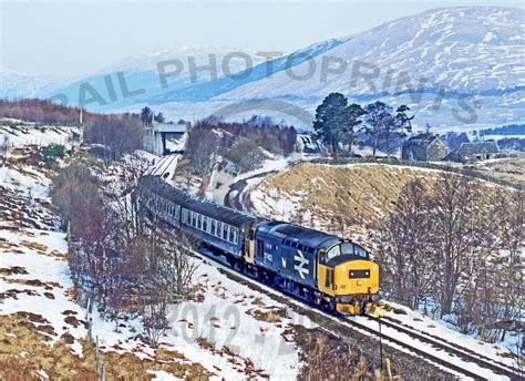 Rail Photoprints Class 37 4