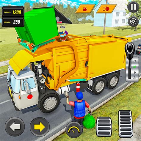 Truck Driving Game Trash Truck for PC / Mac / Windows 11,10,8,7 - Free ...