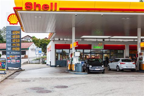 Shell Tankstelle