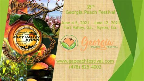 Jun 4 | Georgia Peach Festival | Atlanta, GA Patch