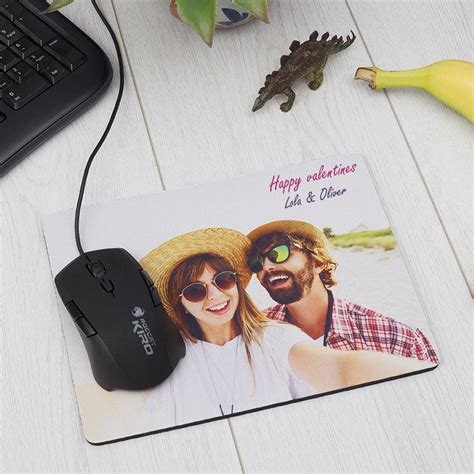 Personalised Mouse Mat Print Custom Mouse Mats Handmade