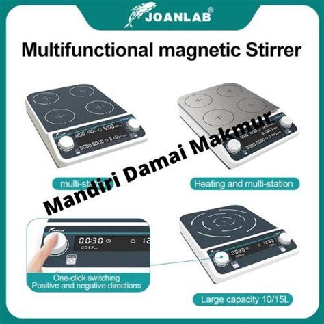 Jual Hot Plate Digital Display Laboratorium Multi Station Magnetic Stirrer Ms L Kab Bogor