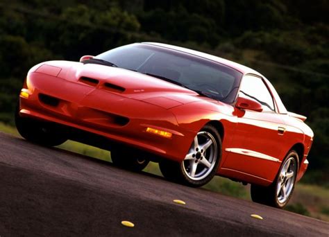 Pontiac Firebird Firebird Iv • 57 I V8 Trans Am 265 Hp Teknik