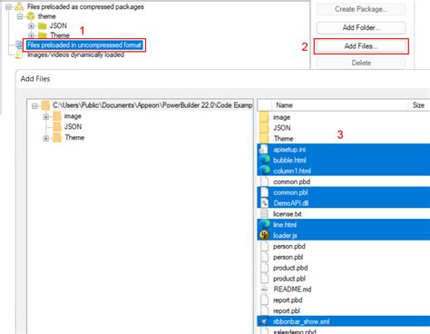 Configuring The Application Page Powerserver R Help