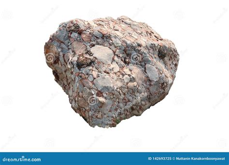 Sedimentary Rock Conglomerate