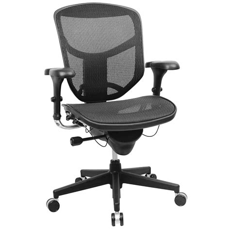 WorkPro PRO Quantum 9000 Series Ergonomic Mesh Mid Back Chair Grand Toy