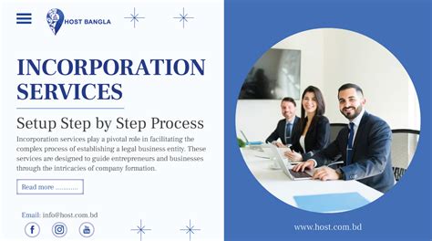 How Incorporation Services Streamline The Business Setup