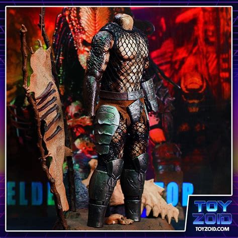Hot Toys MMS Predators Classic Predator Body Net Suit Skirt Leg Armor Scale Hobbies