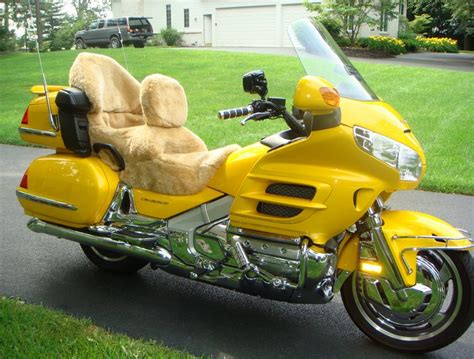 Honda Goldwing Motorcycle Seat Covers Velcromag