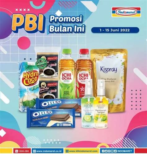 Promo Indomaret Juni Beli Gratis Dan Tambah Rp Dapat