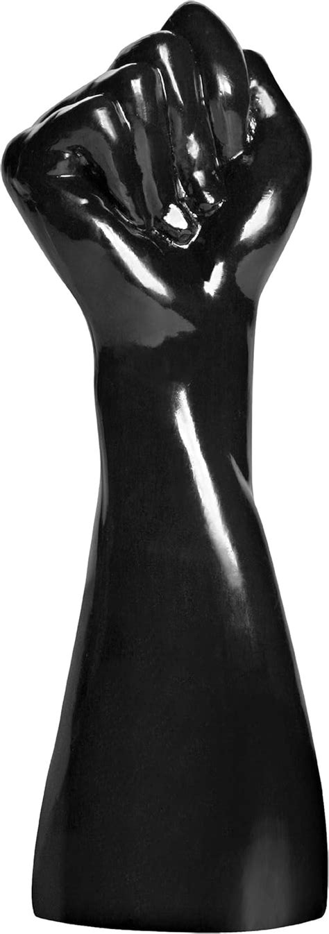 Amazon Master Series Rise Up 10 25 Inch Black Dildo Fist Home Kitchen