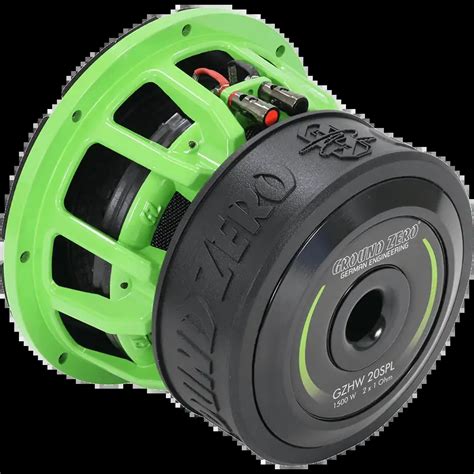 Gzhw Spl Green Edition Ground Zero Audio