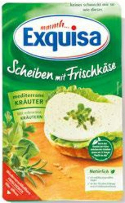 Exquisa Scheiben mit Frischkäse von NETTO Supermarkt ansehen