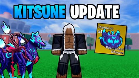 New Kitsune Fruit Is Here Dragon Rework Release Blox Fruits Update