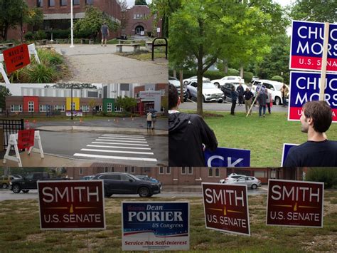 Election 2022: Early Rain Storms Dampen Turnout In New Hampshire ...